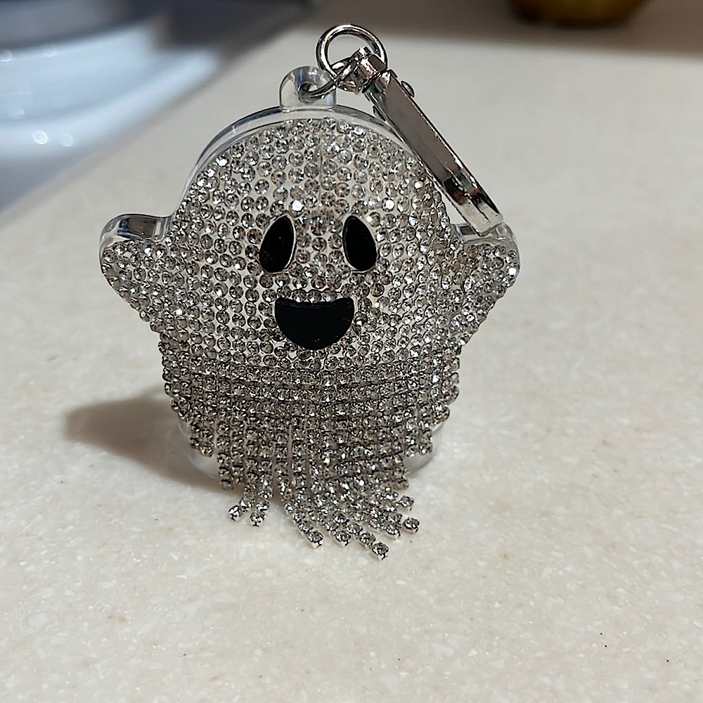 Bath and body works ghost rhinestone antibacterial gel holder. Brand new 2023.